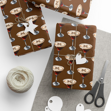 Wrapping Paper- Espresso Martini