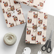 Wrapping Paper- Old Fashioned