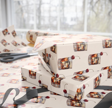 Wrapping Paper- Old Fashioned