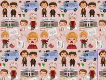 Wrapping Paper- Home Alone