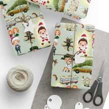 Wrapping Paper- A Christmas Story