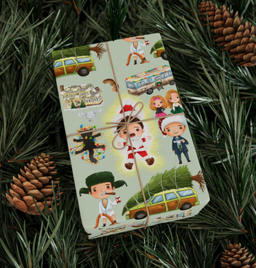 Wrapping Paper- Christmas Vacation