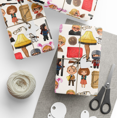 Wrapping Paper- A Christmas Story