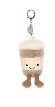 Plush Purse Charms- Coffee to Go