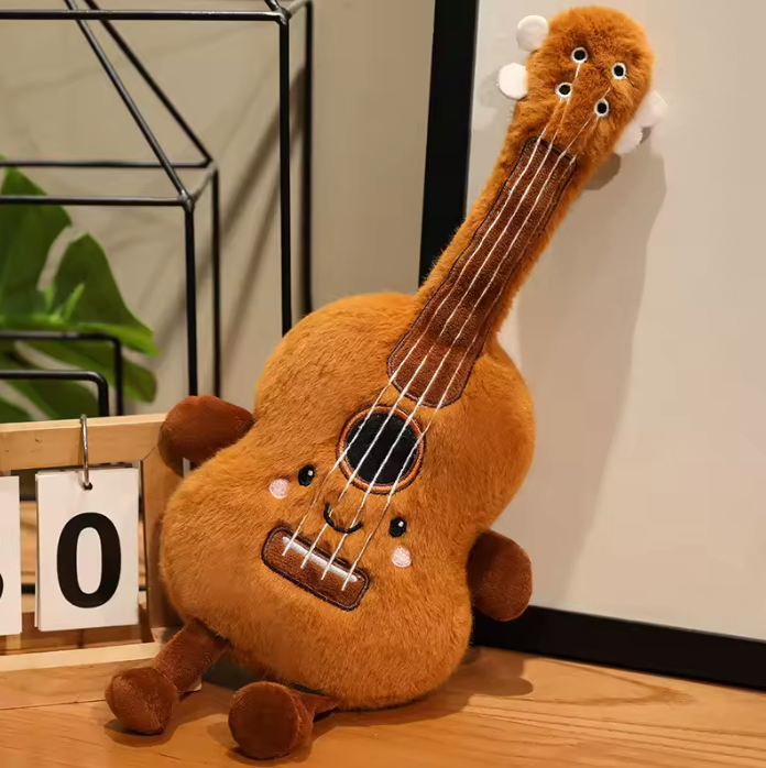 Cuddly Plush- Uke the Ukelele