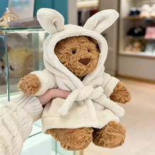 Cuddly Plush- Robe-ert the Self Care Bear