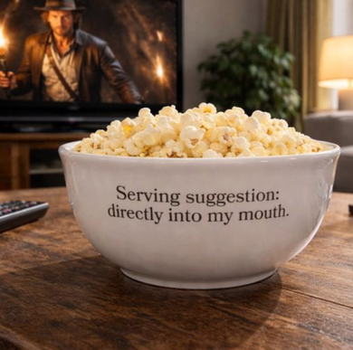 Serving Suggestion Snack Bowl