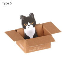 Cartoon Cat Sticky Notes