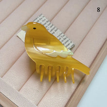 Bird Acetate Hair Claw Clips- Choose Your Favorite