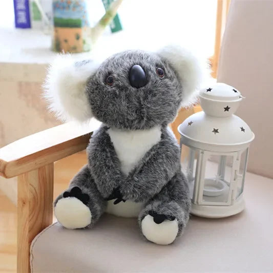 Koala Plush Toy Stuffed Animal- 2 Colors, 2 Sizes
