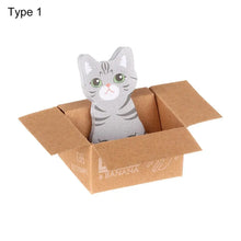 Cartoon Cat Sticky Notes