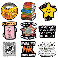 Enamel Pin- Choose Your Design