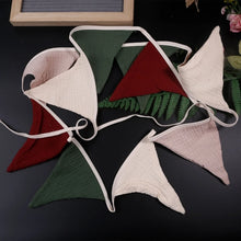 Cotton Bunting Banner for Playroom or Kids Bedroom
