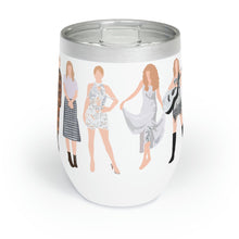 Taylor Swift Eras Printed Chill Wine Tumbler