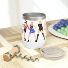 Taylor Swift Eras Printed Chill Wine Tumbler