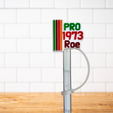 Silicone Straw Topper- Pro Roe