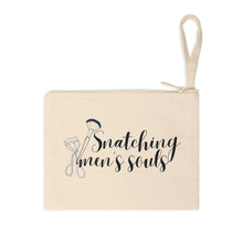 Snatching Men's Souls Cotton Zipper Pouch