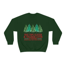 The Treetops Glisten Unisex Crewneck Sweatshirt