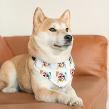 Taylor Mosaic Pet Bandana Collar