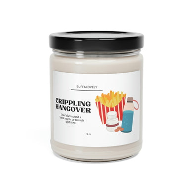 Crippling Hangover Scented Soy Candle, 9oz