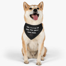 Smell the Roses Bandana Collar