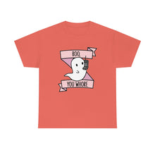 Boo You Wh0re Unisex Cotton Tee