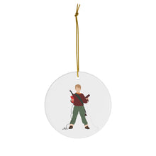 Kevin McCallister Porcelain Ornament
