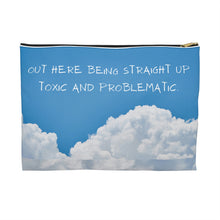 Straight Up and Problematic Accessory Pouch