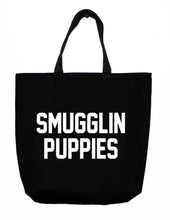 Smugglin Puppies Tote Bag