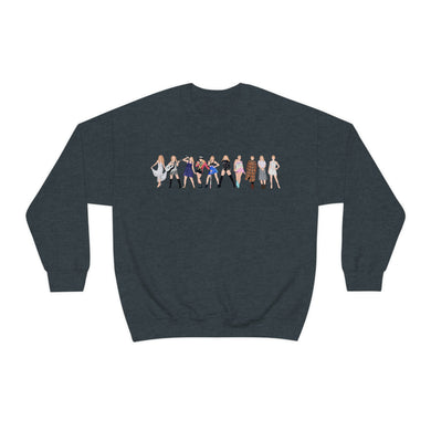 Taylor Eras Unisex Crewneck Sweatshirt