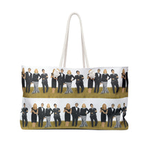 Schitt's Creek Roses Weekender Bag
