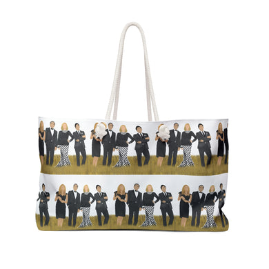 Schitt's Creek Roses Weekender Bag