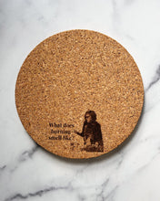 What Does Burning Smell Like? Cork Trivet