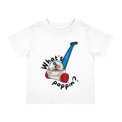 What's Poppin' Baby Tee