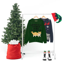 Karma is a Cat Unisex Crewneck Sweatshirt