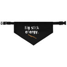 Big Stick Energy Bandana Collar