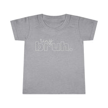 Tiny Bruh Toddler Tee