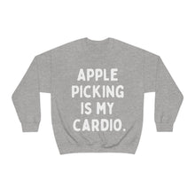 Apple Picking is My Cardio Unisex Crewneck Sweatshirt
