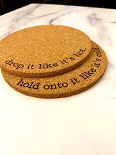 Hold Onto It Like It’s Cold Cork Trivet