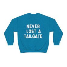 Never Lost a Tailgate Unisex Crewneck Sweatshirt