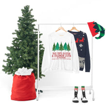 The Treetops Glisten Unisex Crewneck Sweatshirt