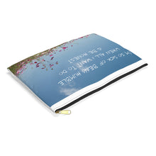 Sick of Being Humble Accessory Pouch