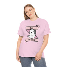 Boo You Wh0re Unisex Cotton Tee