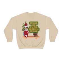 I'm the Problem, It's Me Unisex Crewneck Sweatshirt