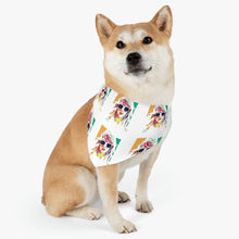 Taylor Mosaic Pet Bandana Collar