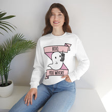 Boo You Wh0re Unisex Crewneck Sweatshirt