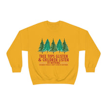The Treetops Glisten Unisex Crewneck Sweatshirt