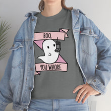 Boo You Wh0re Unisex Cotton Tee