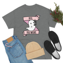 Boo You Wh0re Unisex Cotton Tee