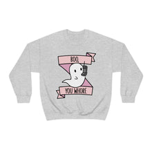 Boo You Wh0re Unisex Crewneck Sweatshirt